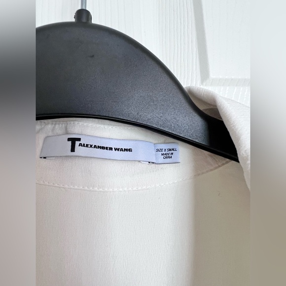 T by Alexander Wang Silk Sleeveless Dress - Picture 5 of 9